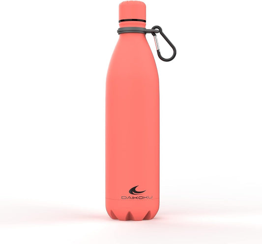 Botella térmica con mosquetón