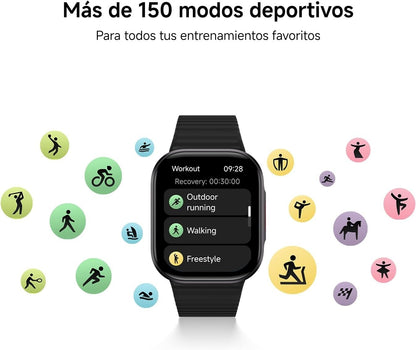 Más de 150 modos deportivos