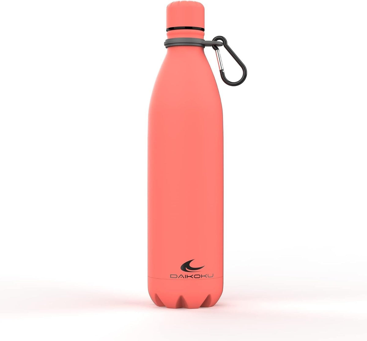 Botella térmica con mosquetón