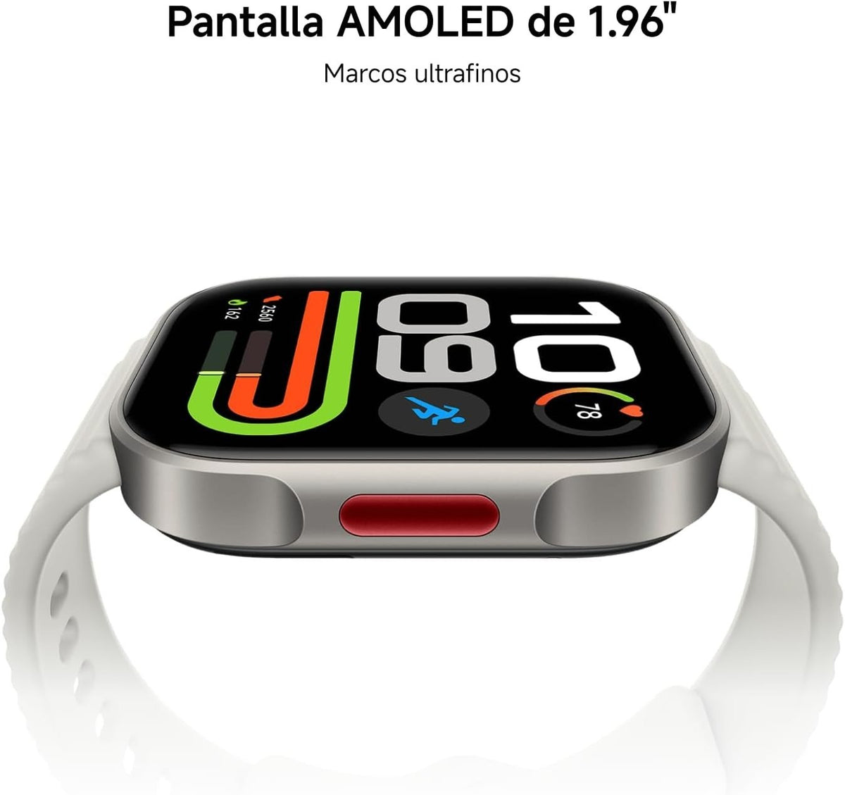 Pantalla AMOLED de 1,96 pulgadas
