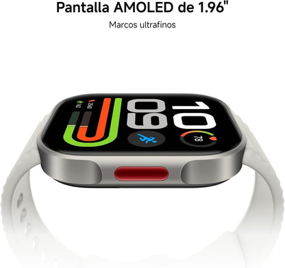 Pantalla AMOLED de 1,96 pulgadas