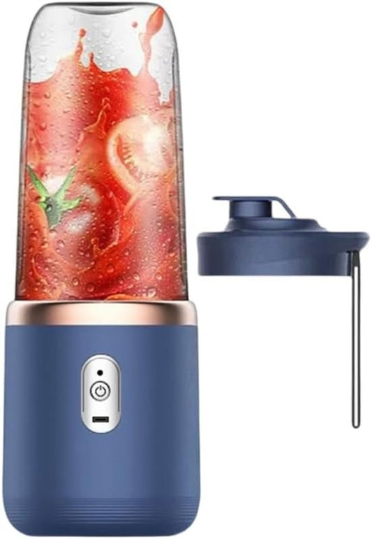 Batidora portátil recargable con batido de frutas